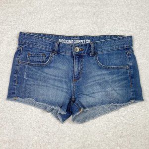 Mossimo Supply blue cutoff jeans!